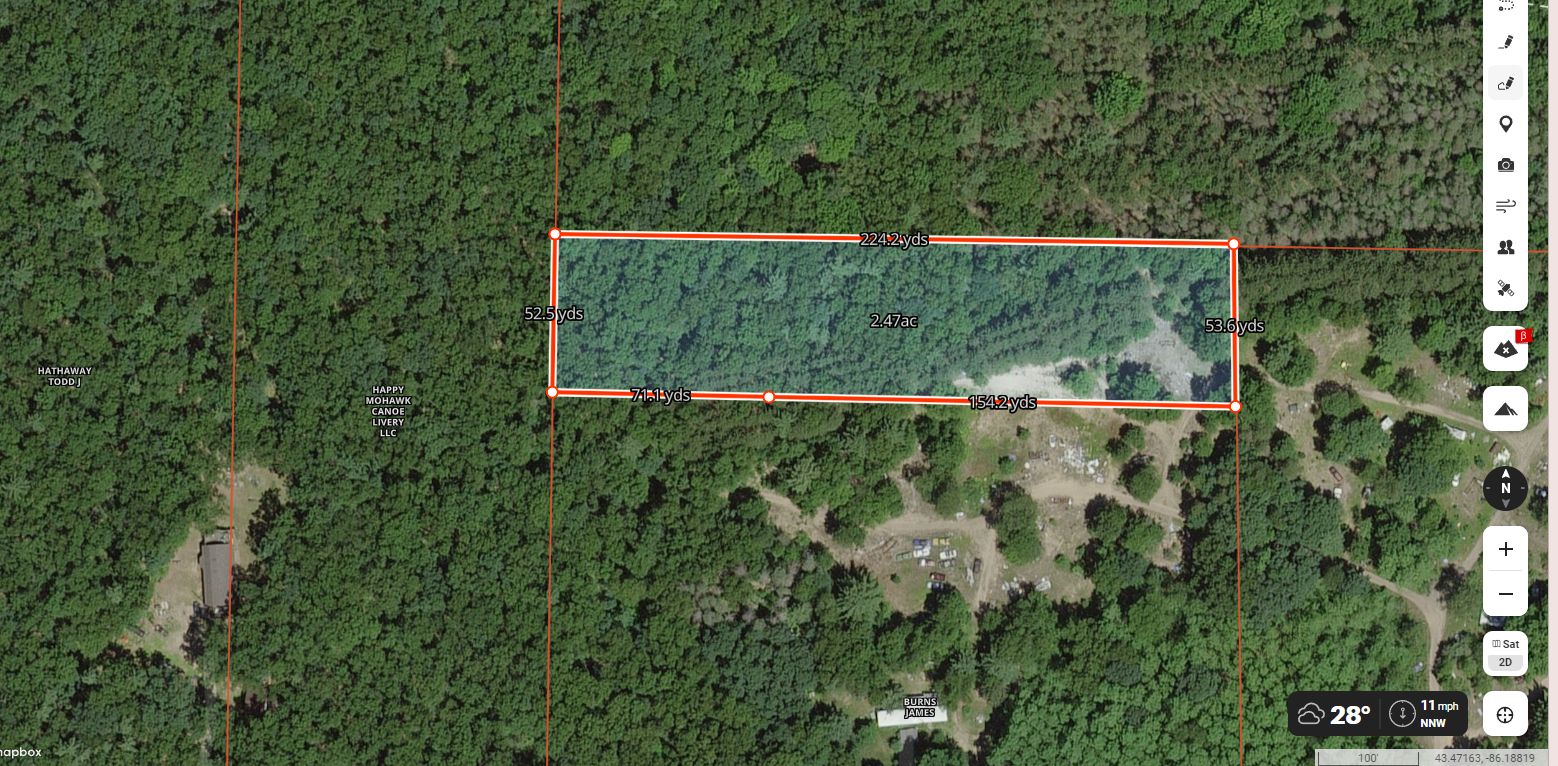 Holton, Oceana County, MI Recreational Property, Undeveloped Land
