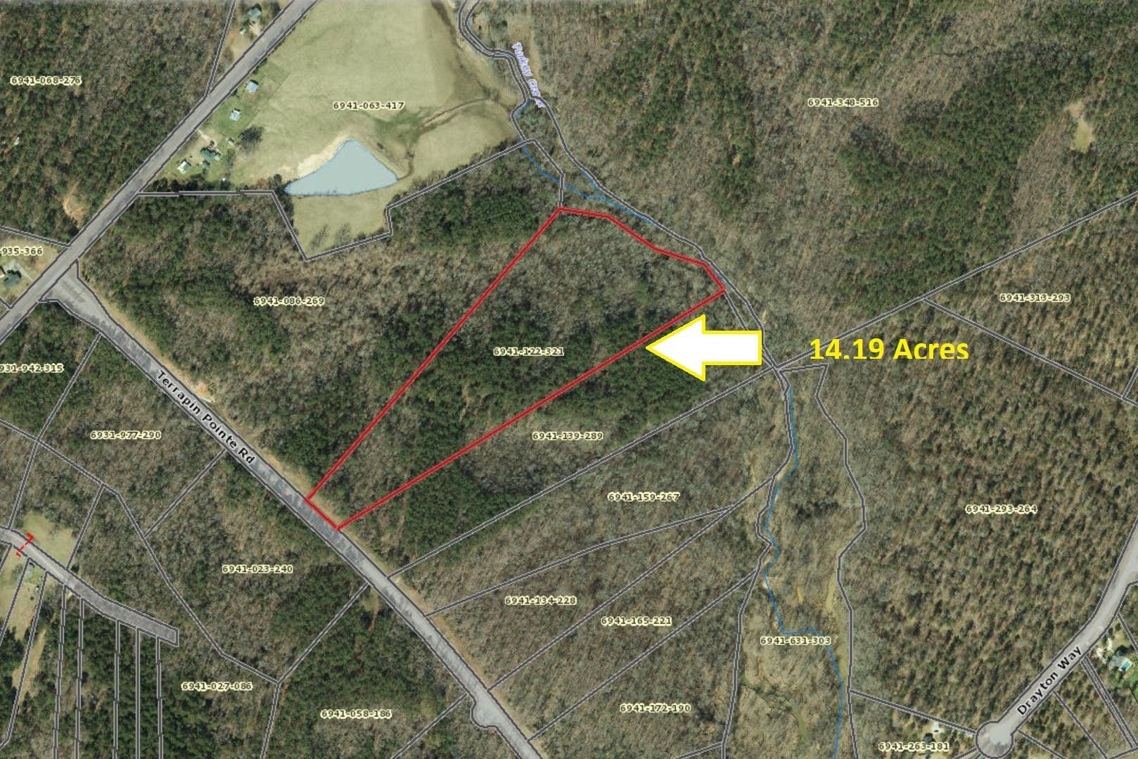 Hodges, Greenwood County, SC Undeveloped Land for sale Property ID