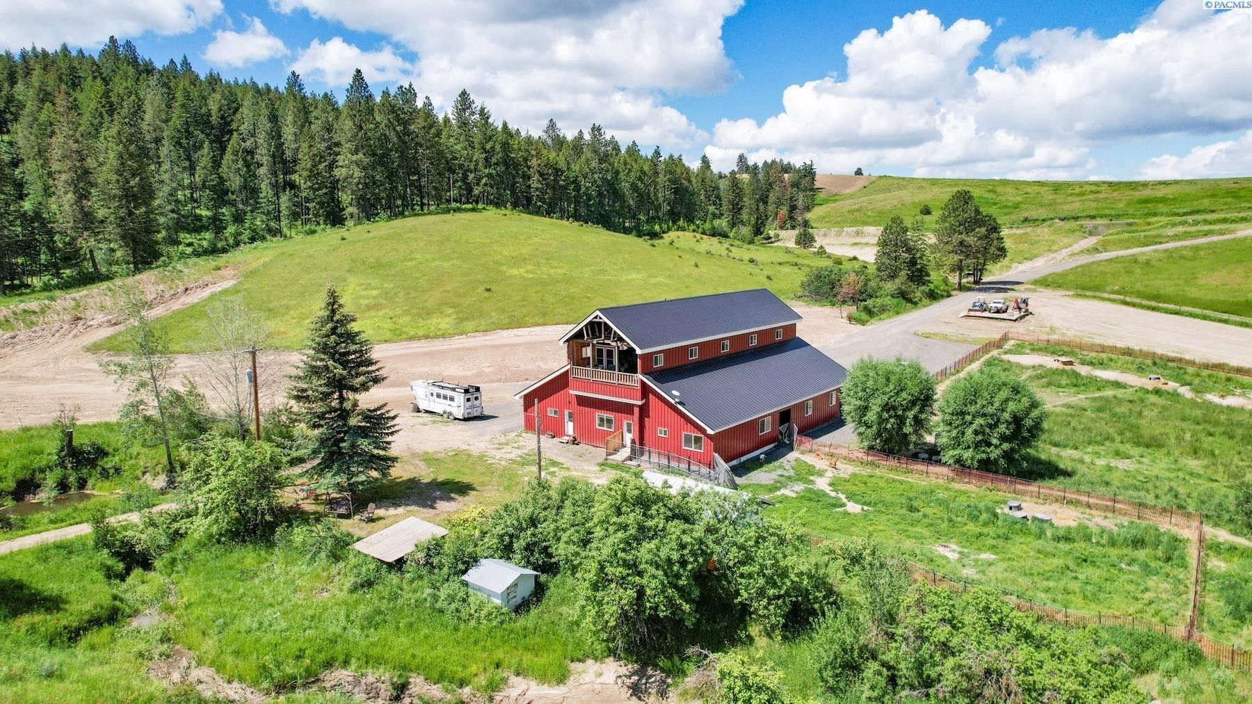 Potlatch, Latah County, ID Farms and Ranches for sale Property ID