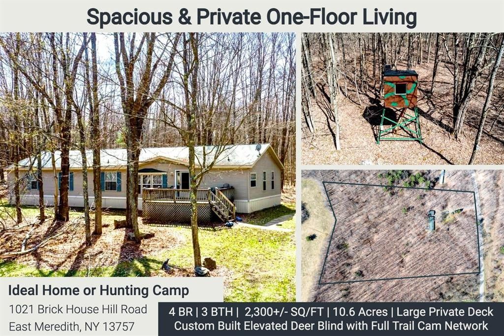 East Meredith, Delaware County, NY House for sale Property ID