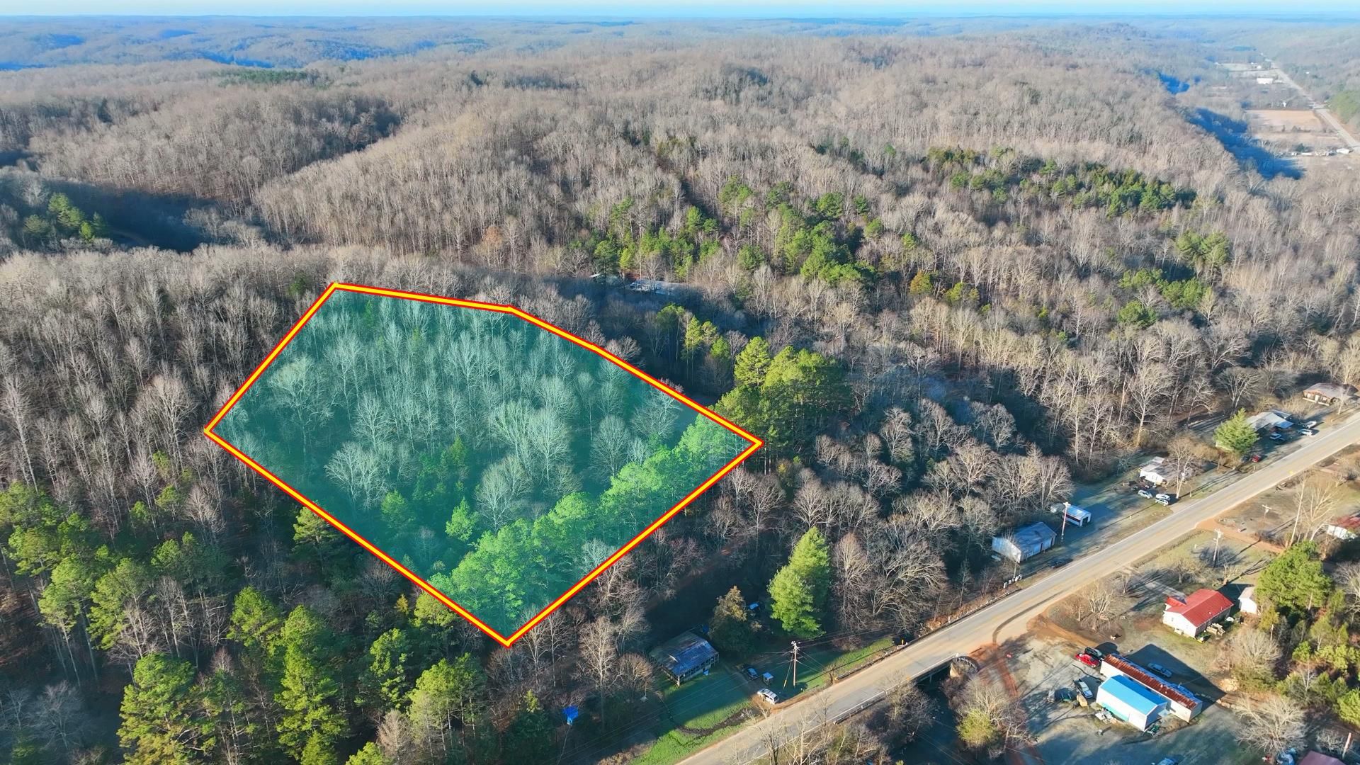 Pleasantville, Hickman County, TN Recreational Property, Hunting