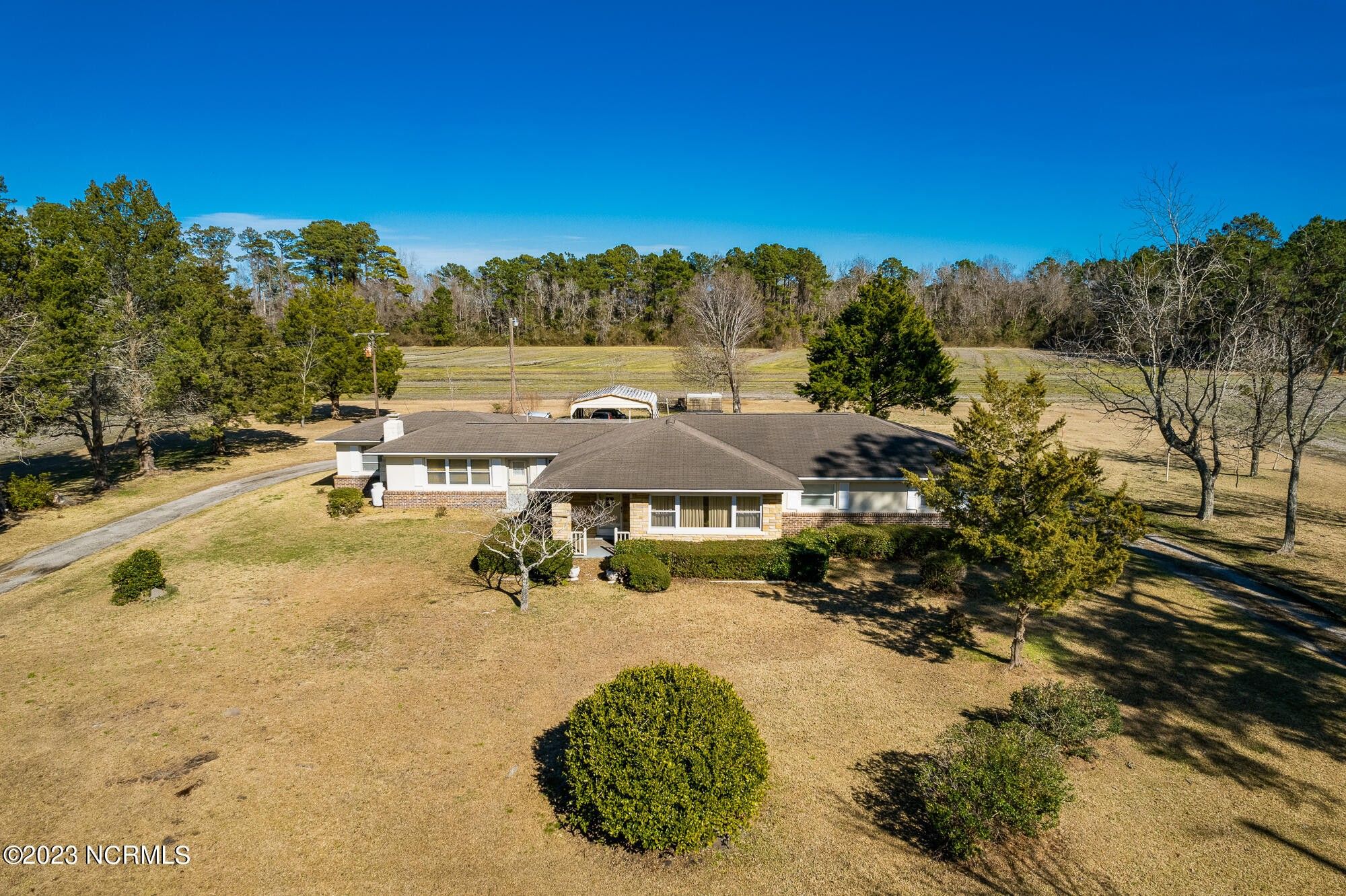 Newport, Carteret County, NC Lakefront Property, Waterfront Property