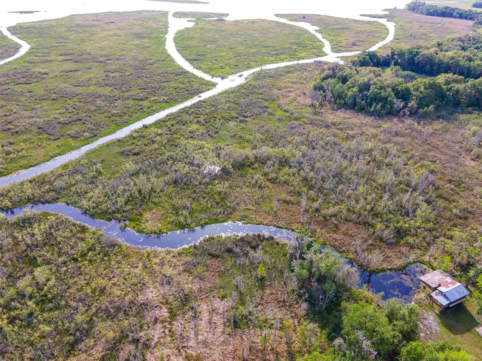 Micanopy, Alachua County, FL Lakefront Property, Waterfront Property