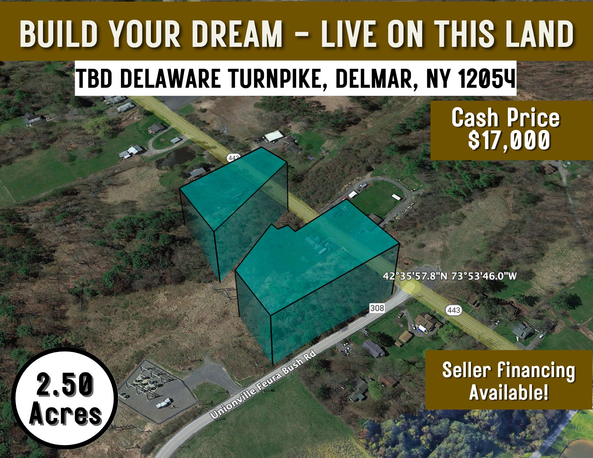 TBD Delaware Turnpike, Delmar, NY 12054 LandWatch