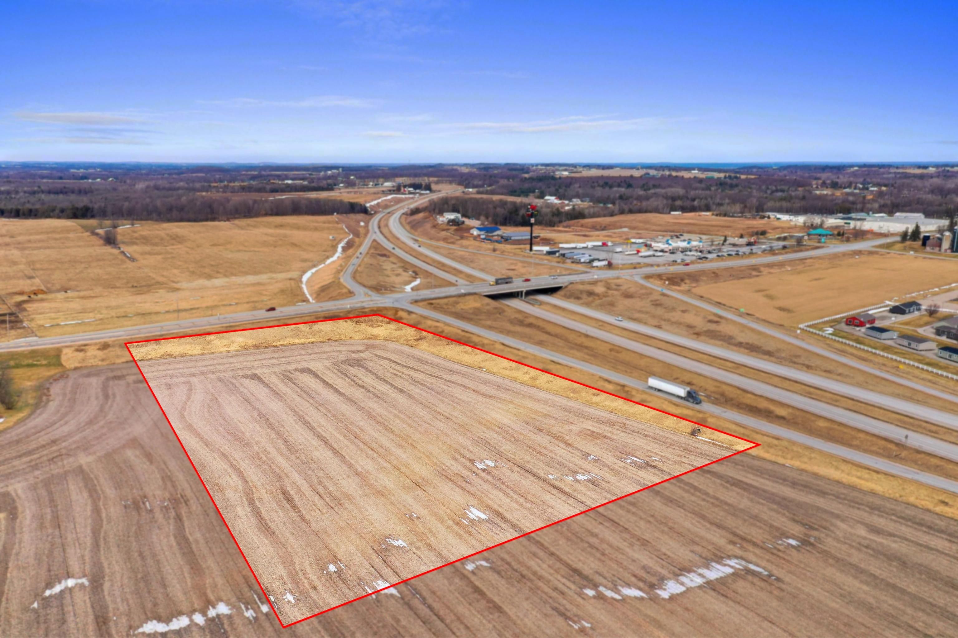 Bonduel, Shawano County, WI Undeveloped Land, Commercial Property, Homesites for auction