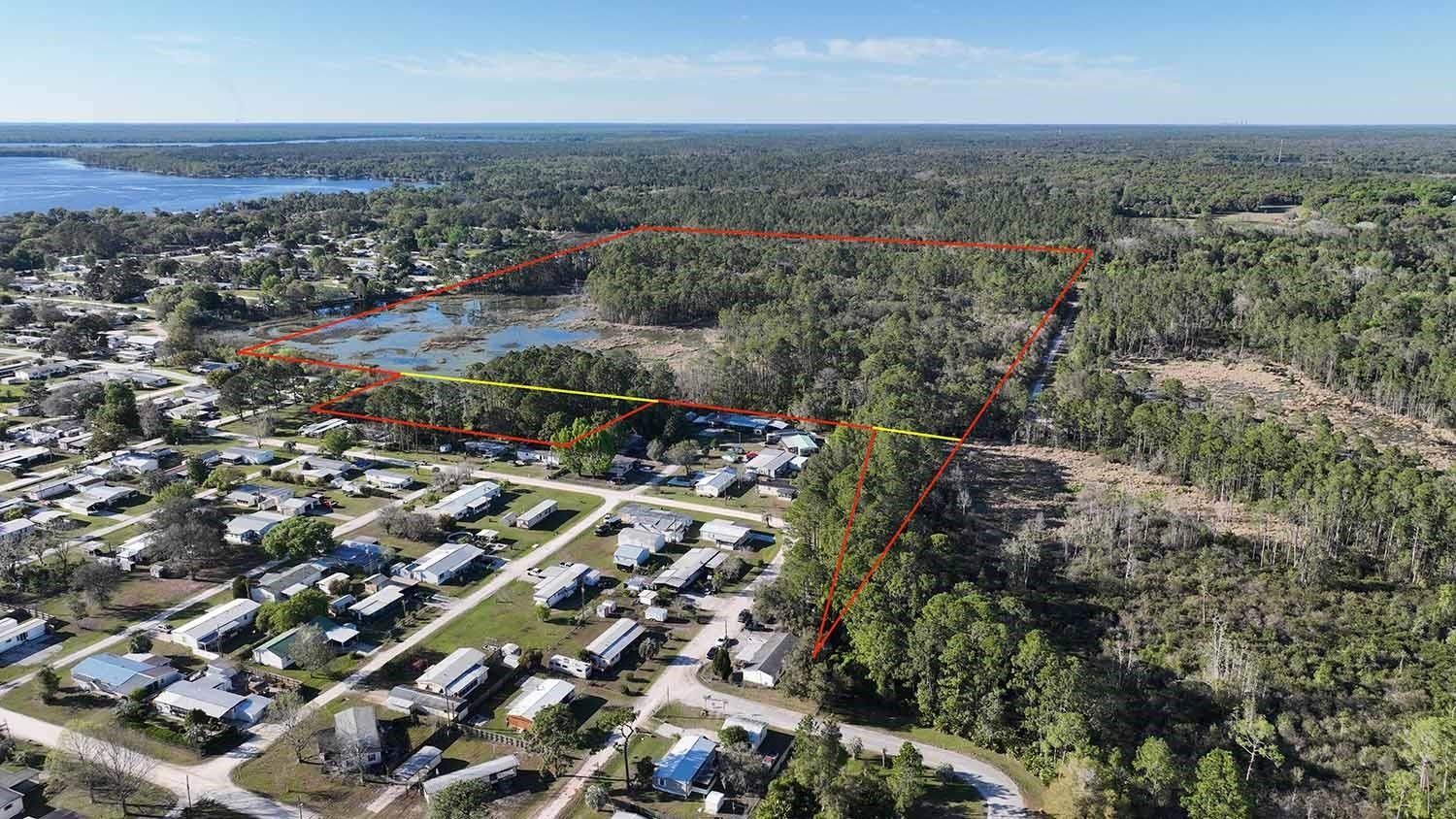 Crescent City, Putnam County, FL Farms and Ranches, Lakefront Property