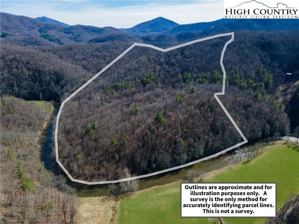 Warrensville, Ashe County, NC Undeveloped Land for sale Property ID