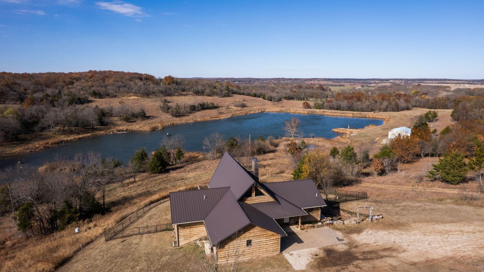 Longton, Elk County, KS Farms and Ranches, Recreational Property, House