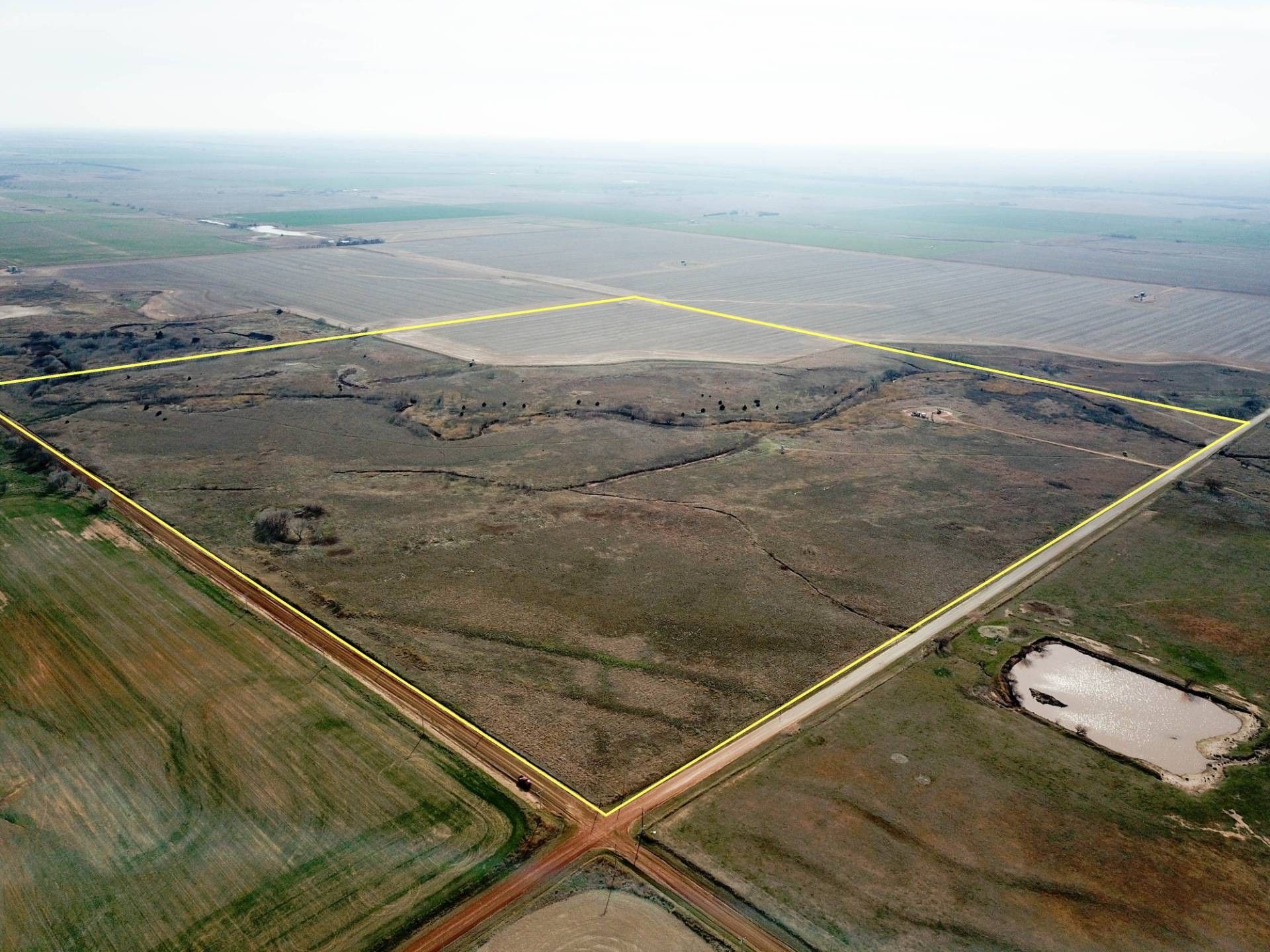 Medford, Grant County, OK Undeveloped Land, Lakefront Property