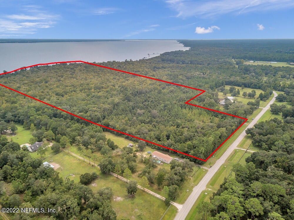 Green Cove Springs, Clay County, FL Undeveloped Land, Lakefront