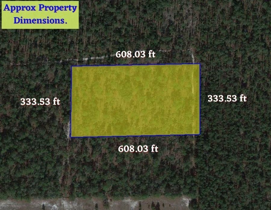 Palatka, Putnam County, FL Recreational Property, Undeveloped Land