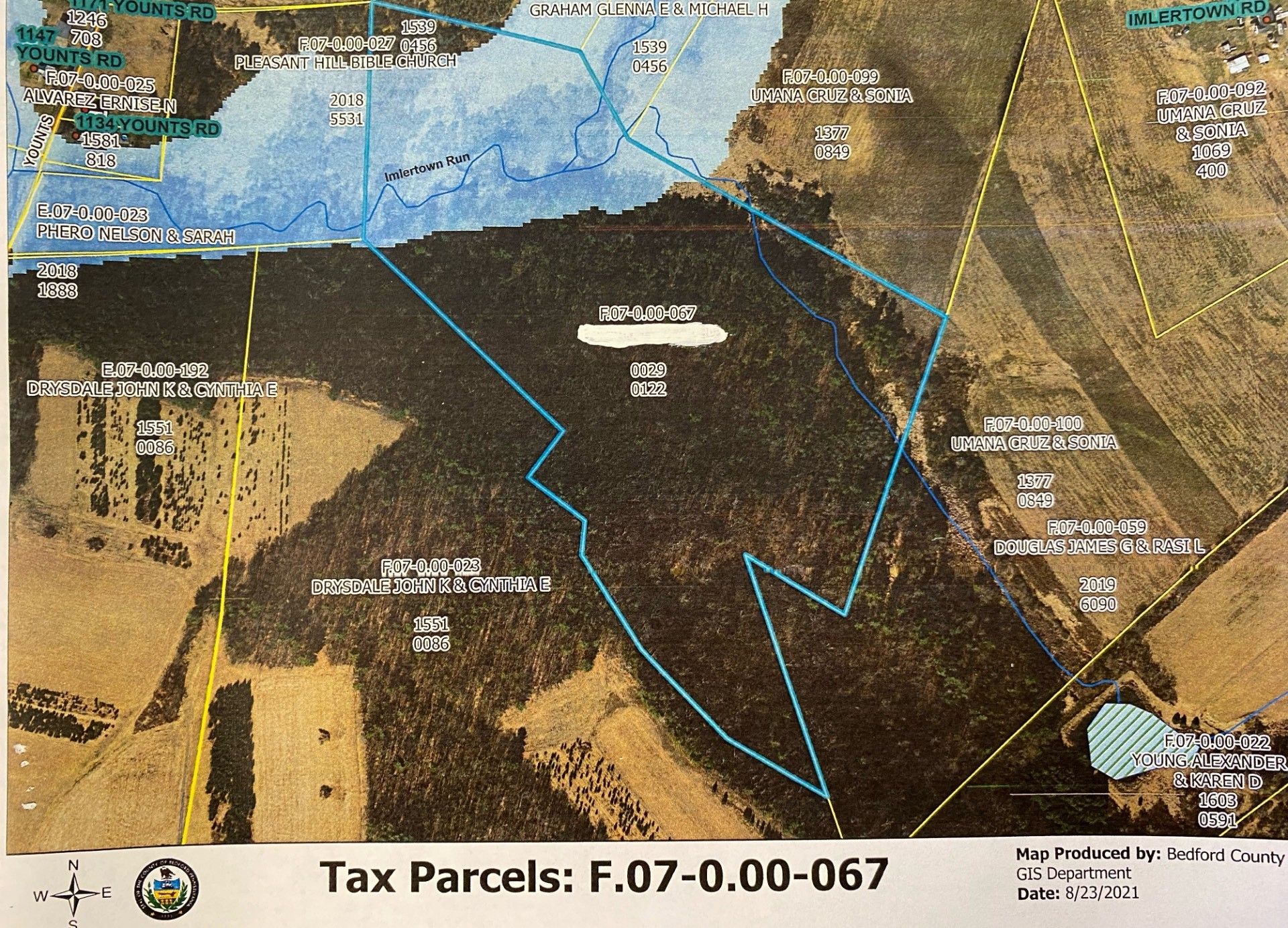 Bedford, Bedford County, PA Farms and Ranches, Lakefront Property