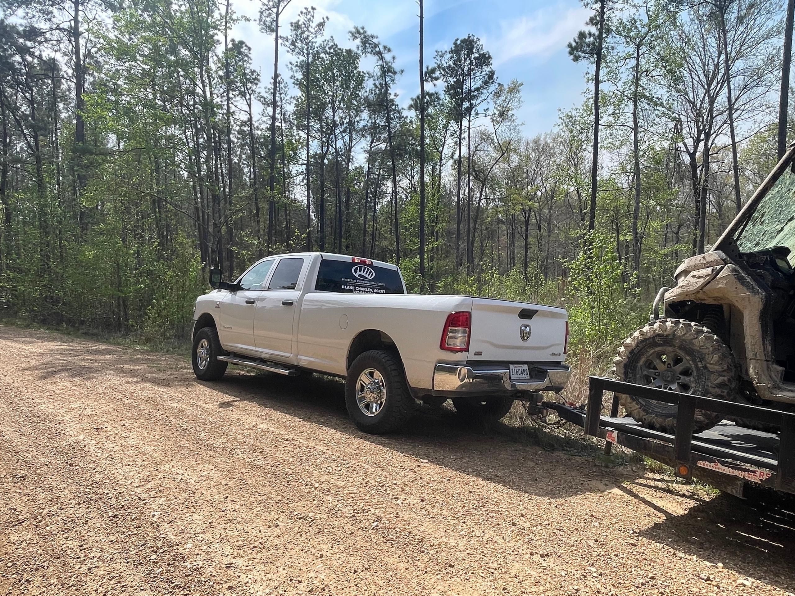 Pollock, Grant Parish, LA Recreational Property, Timberland Property