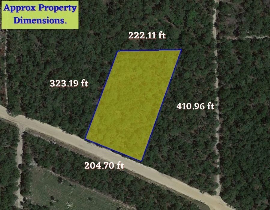 Florahome, Putnam County, FL Recreational Property, Undeveloped Land