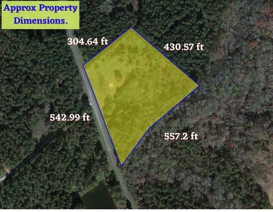 Tignall, Wilkes County, GA Recreational Property, Undeveloped Land