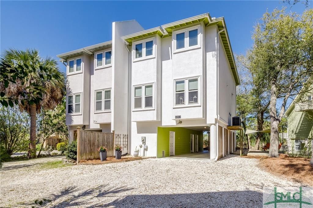 Tybee Island, Chatham County, GA Lakefront Property, Waterfront