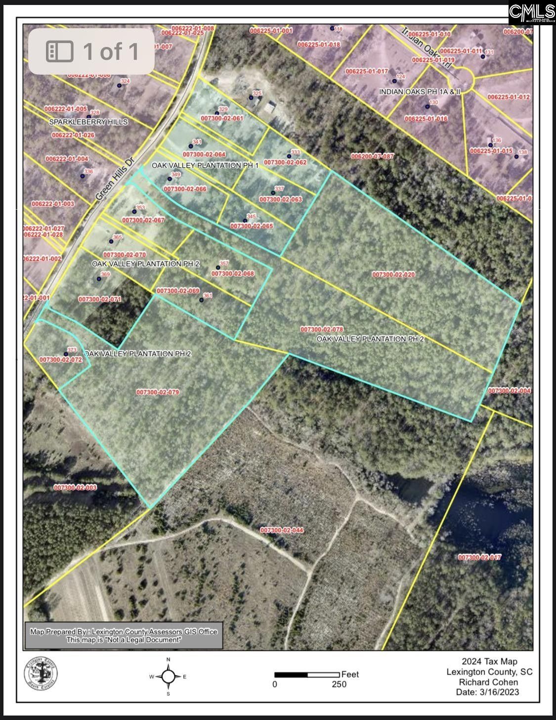 Gilbert, Lexington County, SC Undeveloped Land for sale Property ID