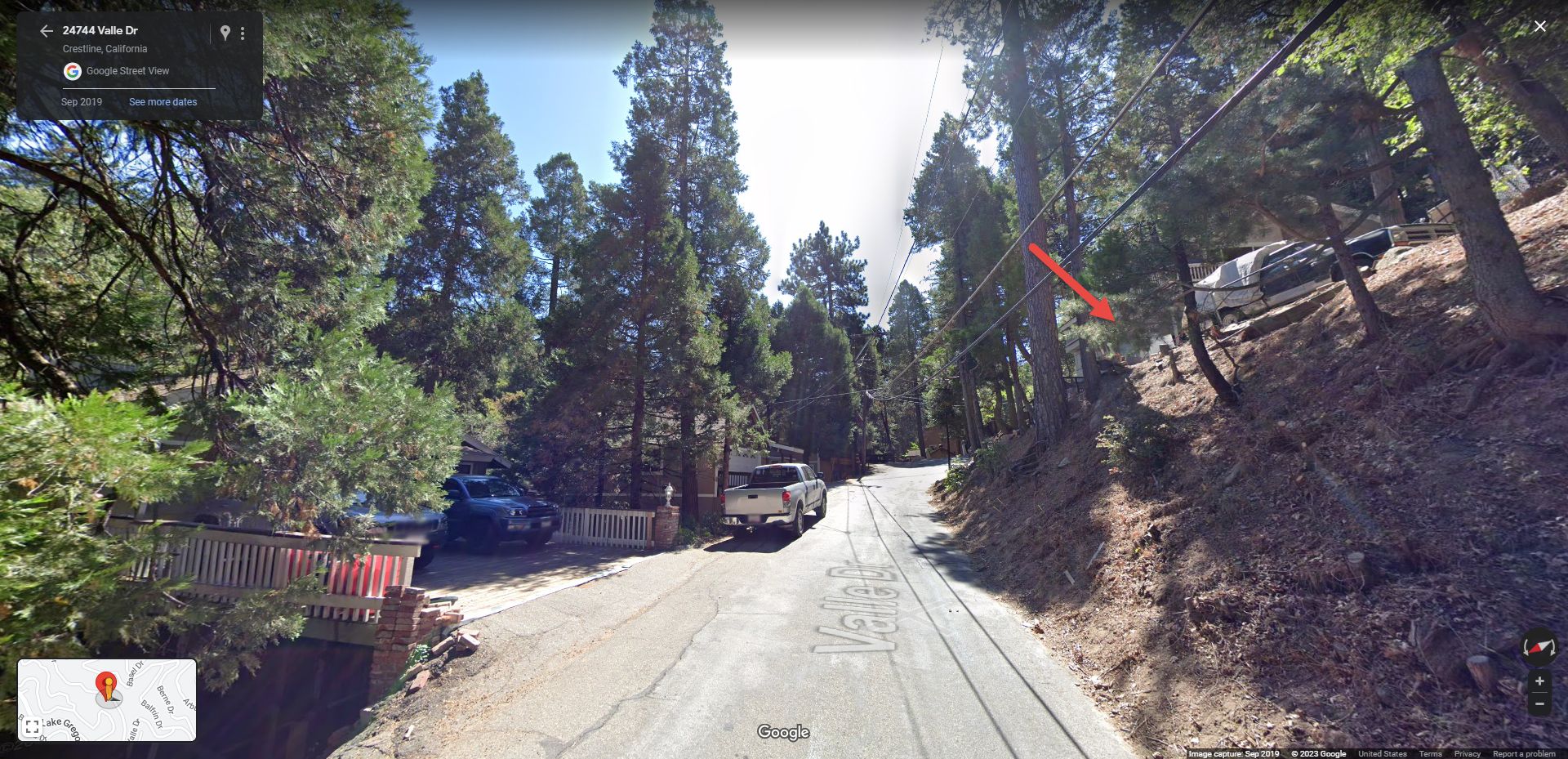 Crestline, San Bernardino County, CA Recreational Property, Undeveloped