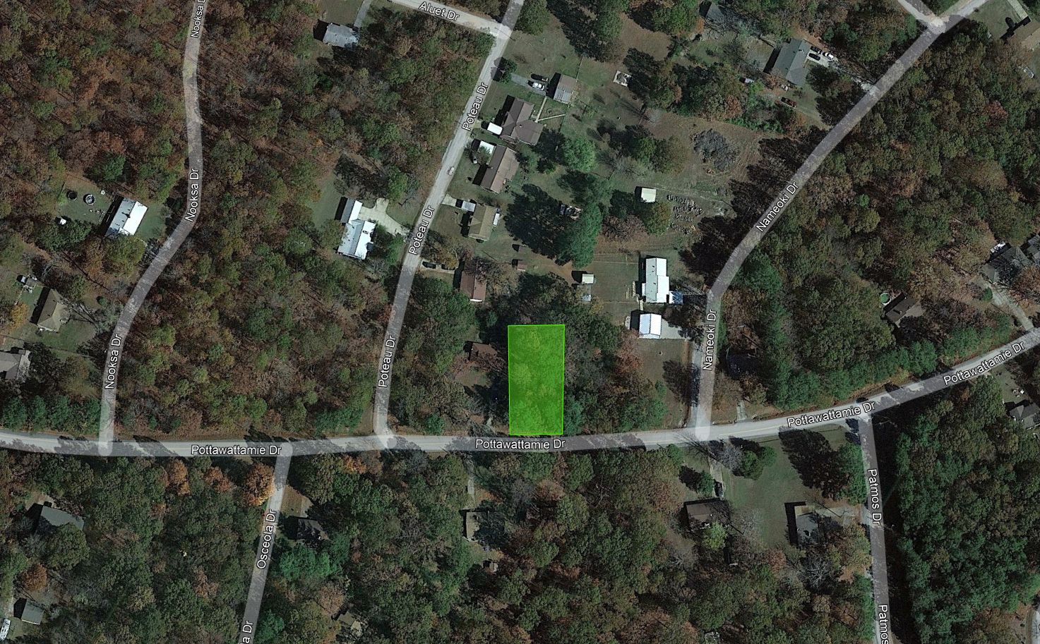 Cherokee Village, Fulton County, AR Recreational Property, Undeveloped