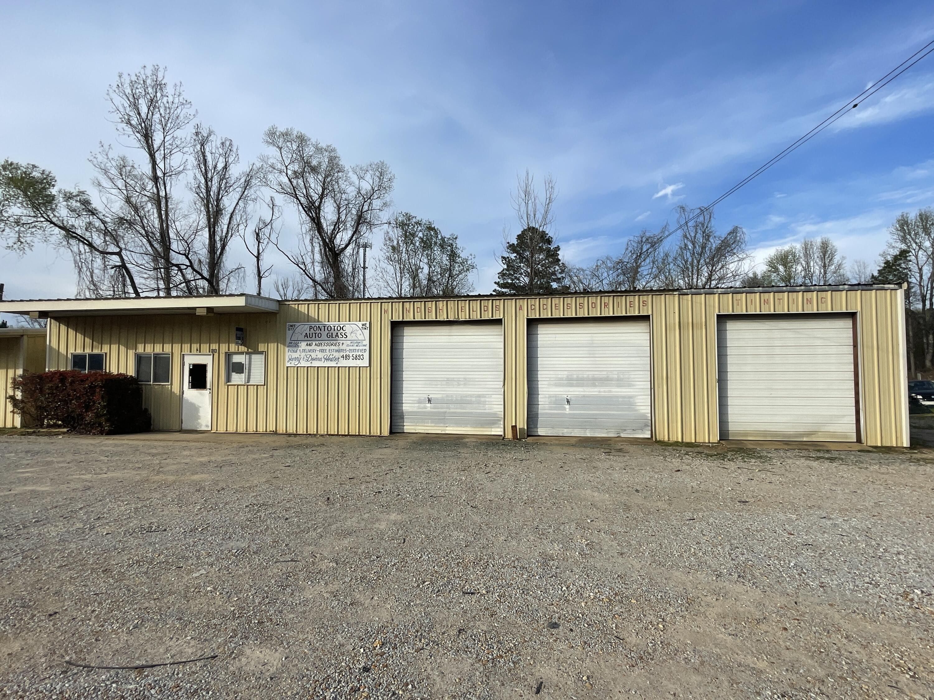 Pontotoc, Pontotoc County, MS Commercial Property, House for sale