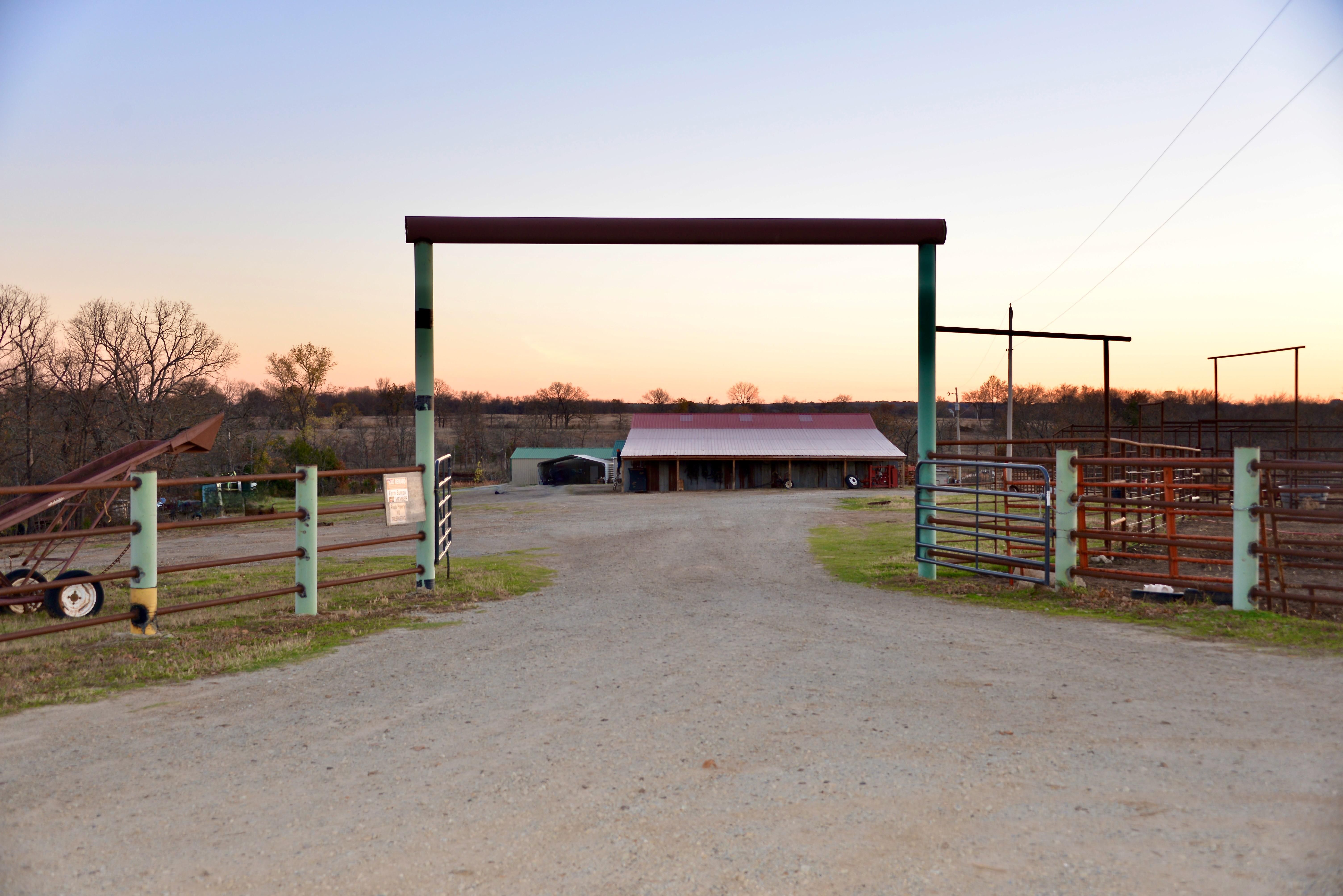 Weleetka, Okmulgee County, OK Farms and Ranches, Horse Property, House