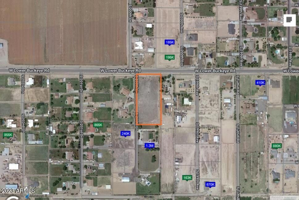 Buckeye, Maricopa County, AZ Farms and Ranches, Homesites for sale