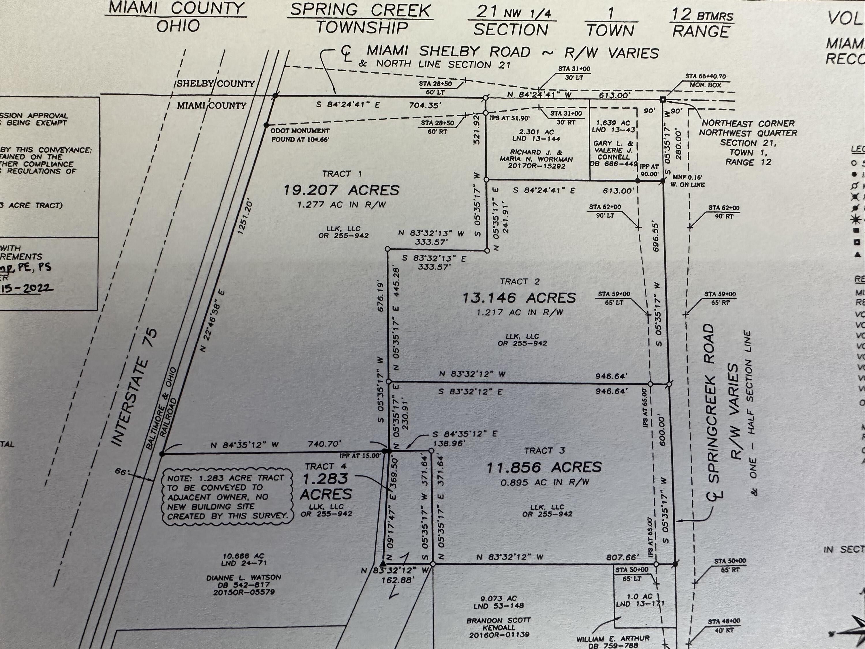 Piqua, Miami County, OH Farms and Ranches, Lakefront Property