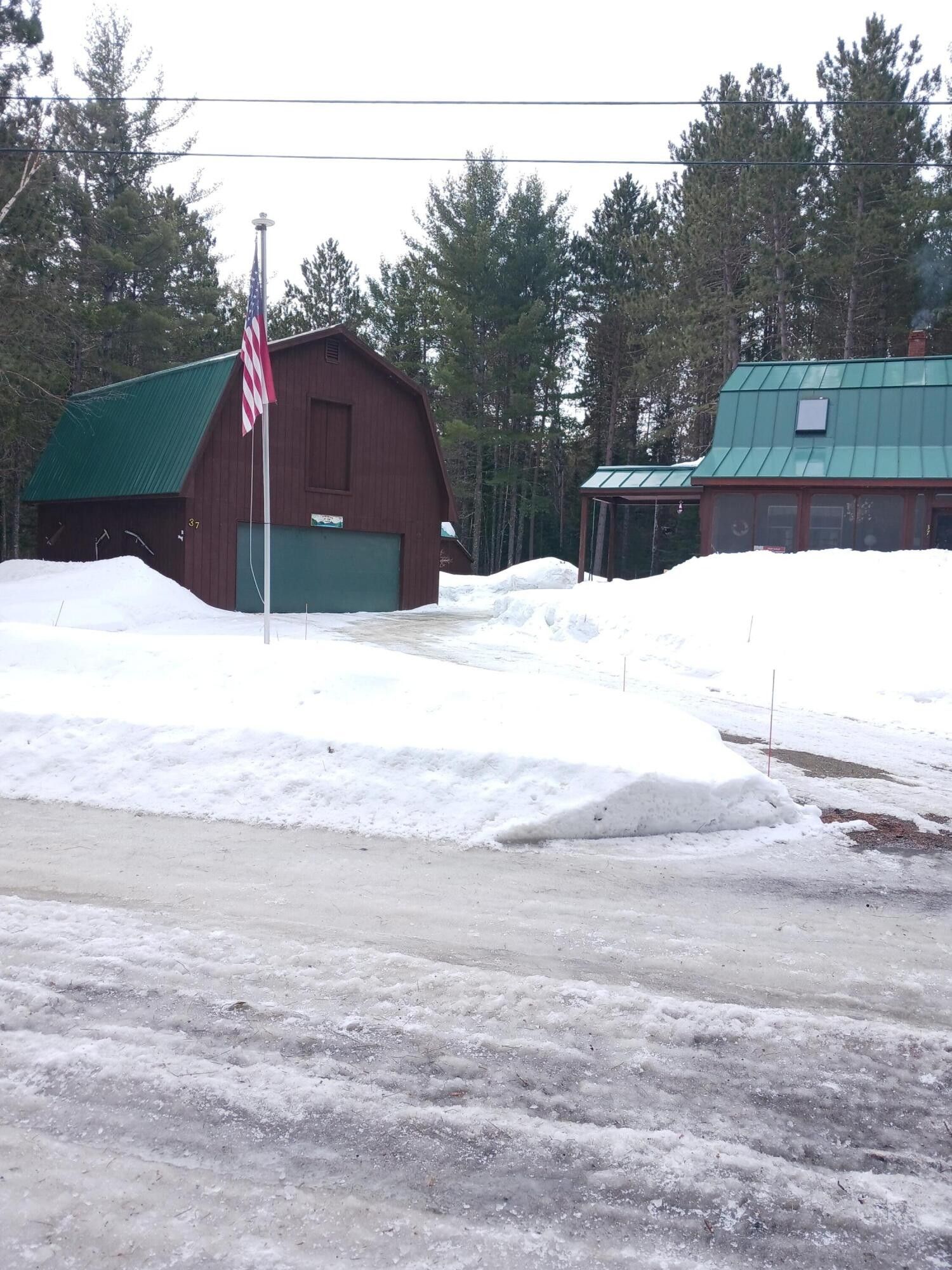 Eustis, Franklin County, ME Lakefront Property, Waterfront Property, House for sale Property ID