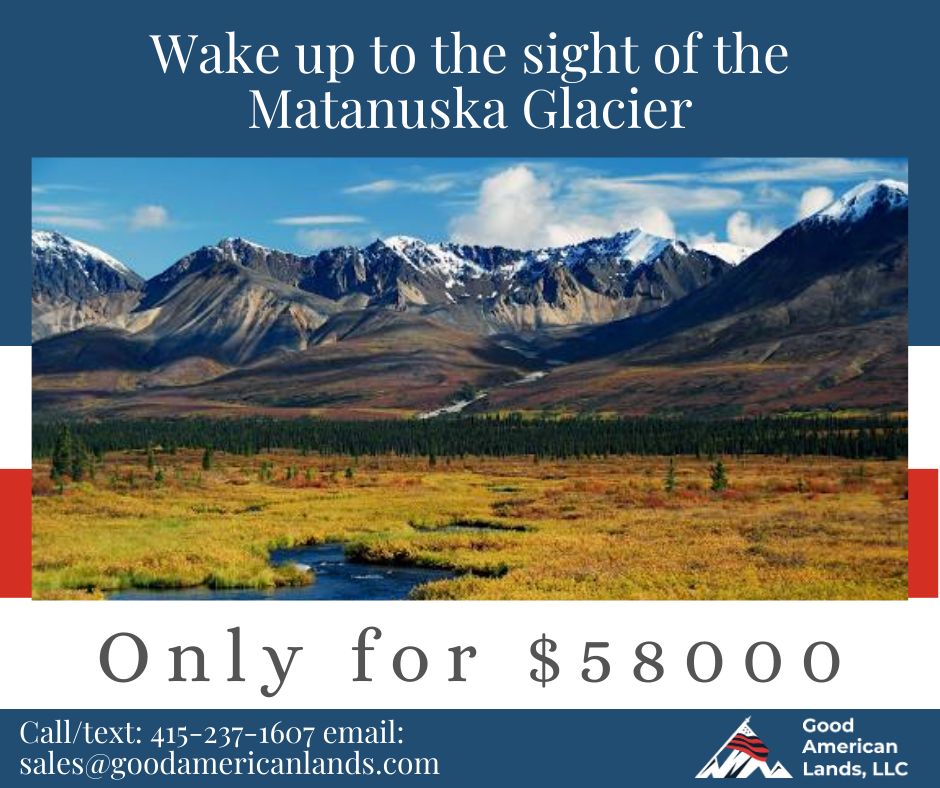Chickaloon, MatanuskaSusitna Borough, AK Recreational Property