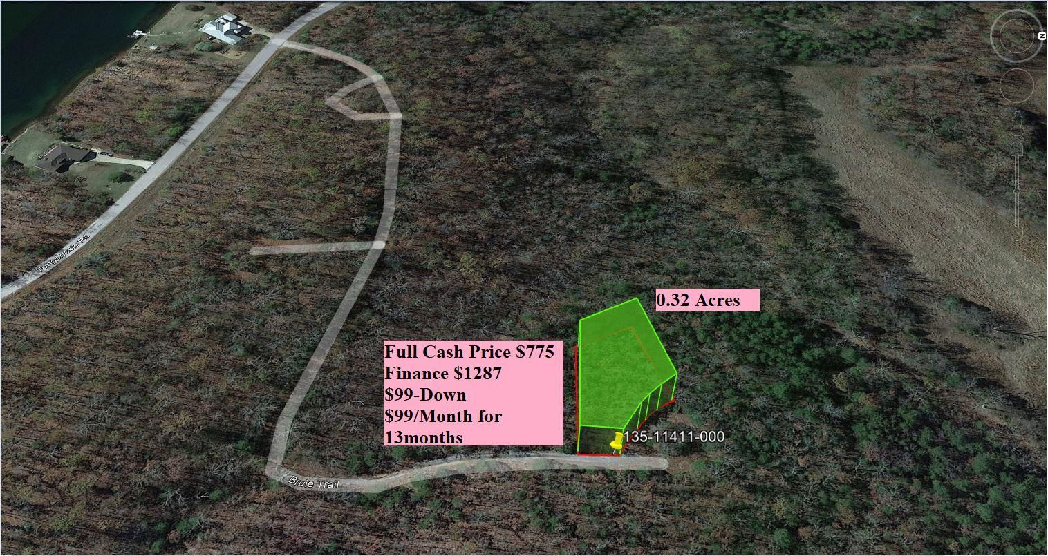Cherokee Village, Fulton County, AR Recreational Property, Undeveloped
