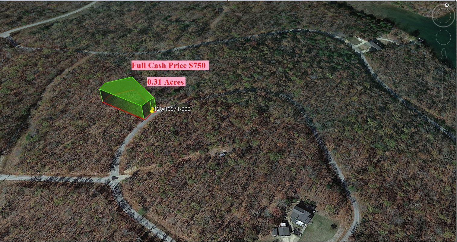 Cherokee Village, Fulton County, AR Recreational Property, Undeveloped
