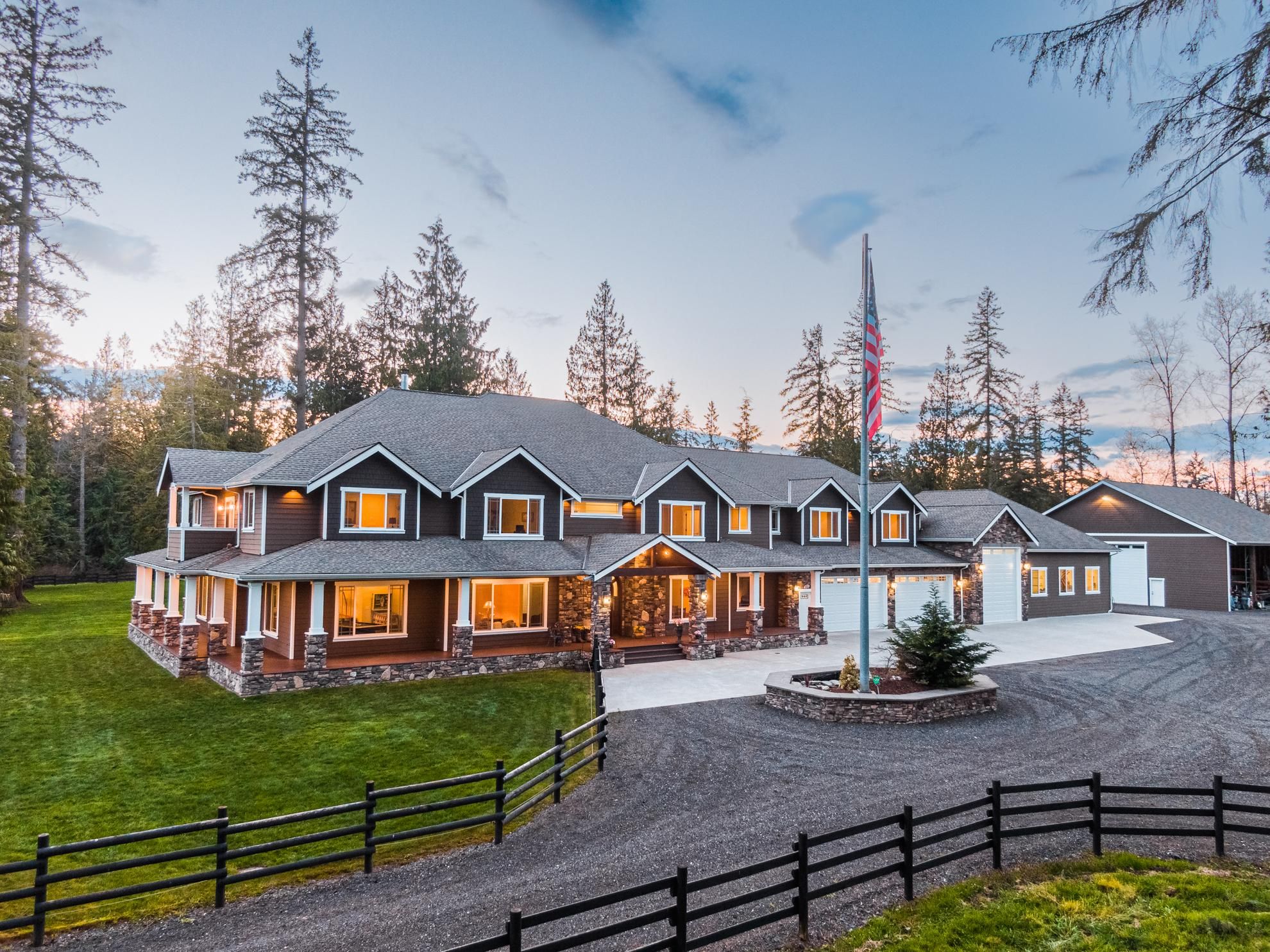 Snohomish, Snohomish County, WA Undeveloped Land, Horse Property, House