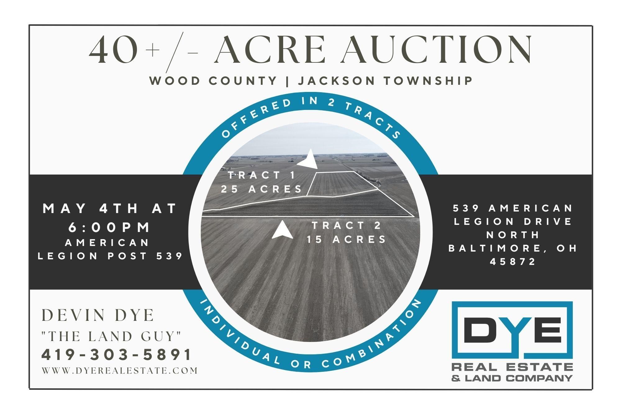 40 acres in North Baltimore, OH, 45872 LandWatch