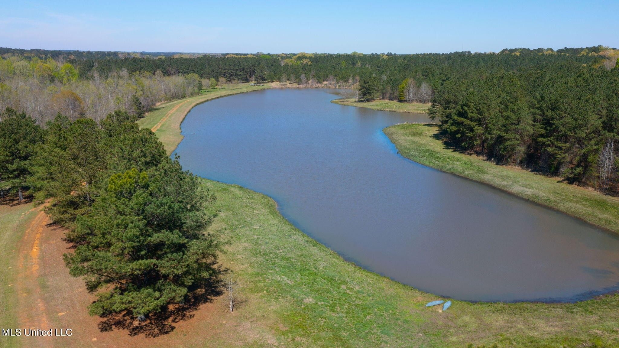 Canton, Madison County, MS Undeveloped Land, Lakefront Property