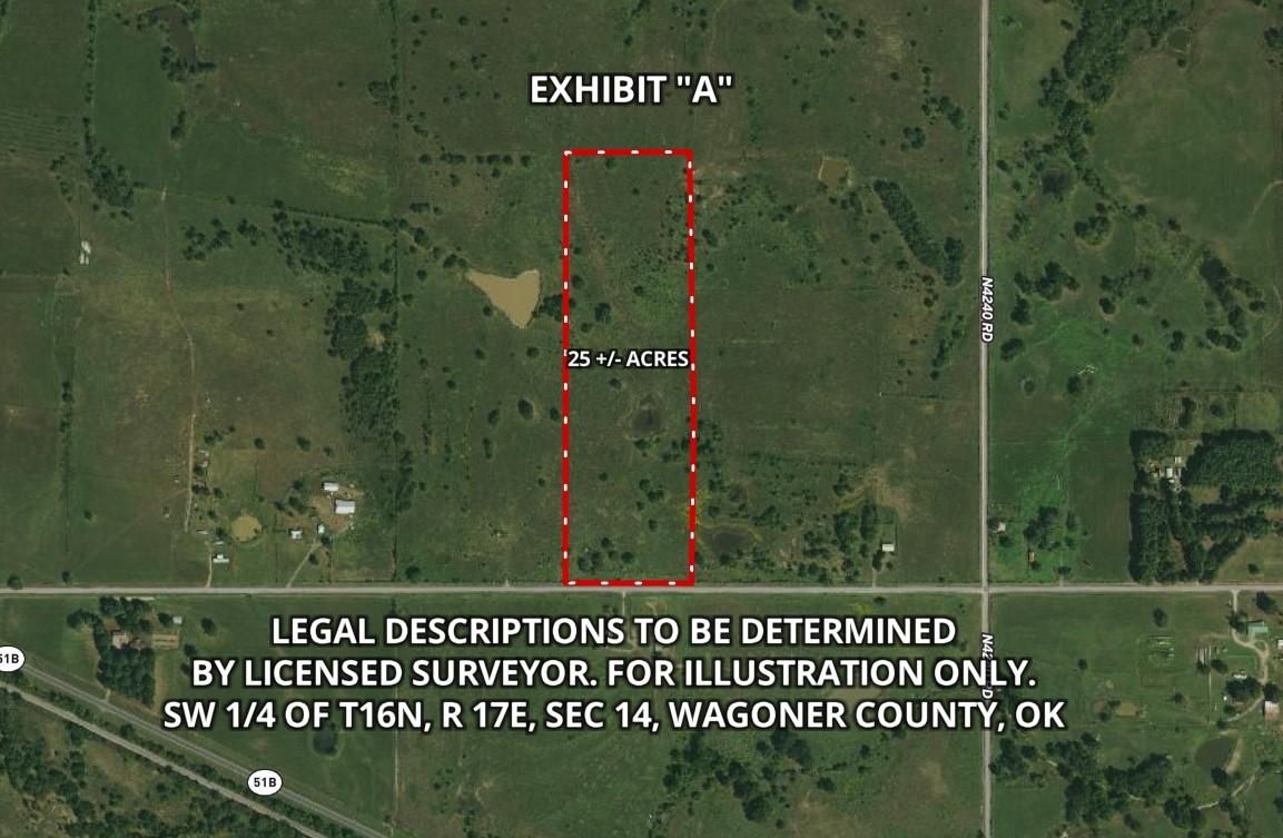 Porter, Wagoner County, OK Recreational Property, Undeveloped Land for