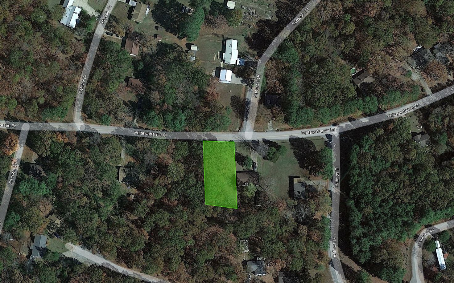 Cherokee Village, Fulton County, AR Recreational Property, Undeveloped