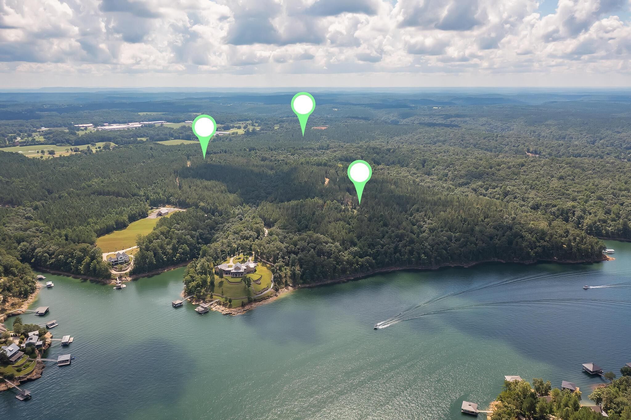 Bremen, Cullman County, AL Undeveloped Land, Lakefront Property