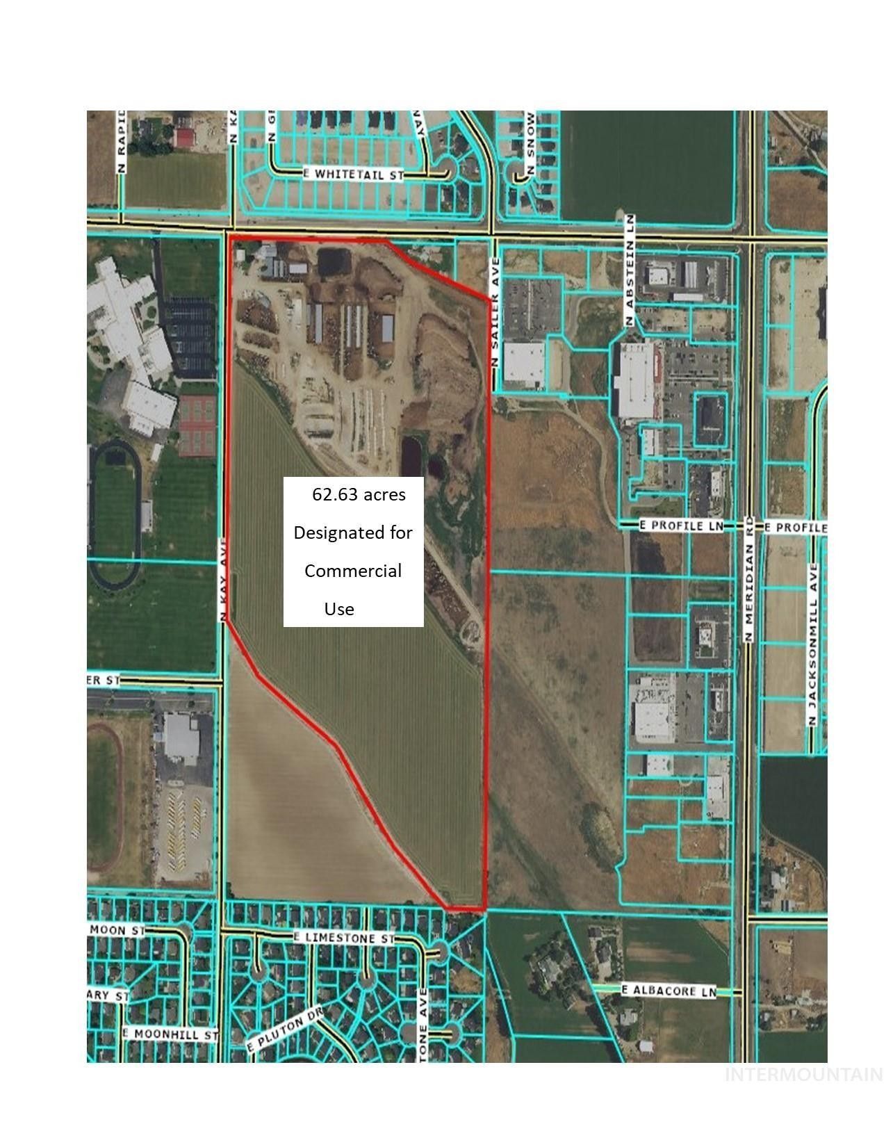 Kuna, Ada County, ID Undeveloped Land for sale Property ID 416063296