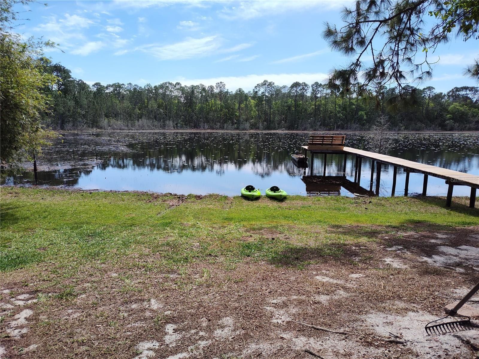 Silver Springs, Marion County, FL Lakefront Property, Waterfront