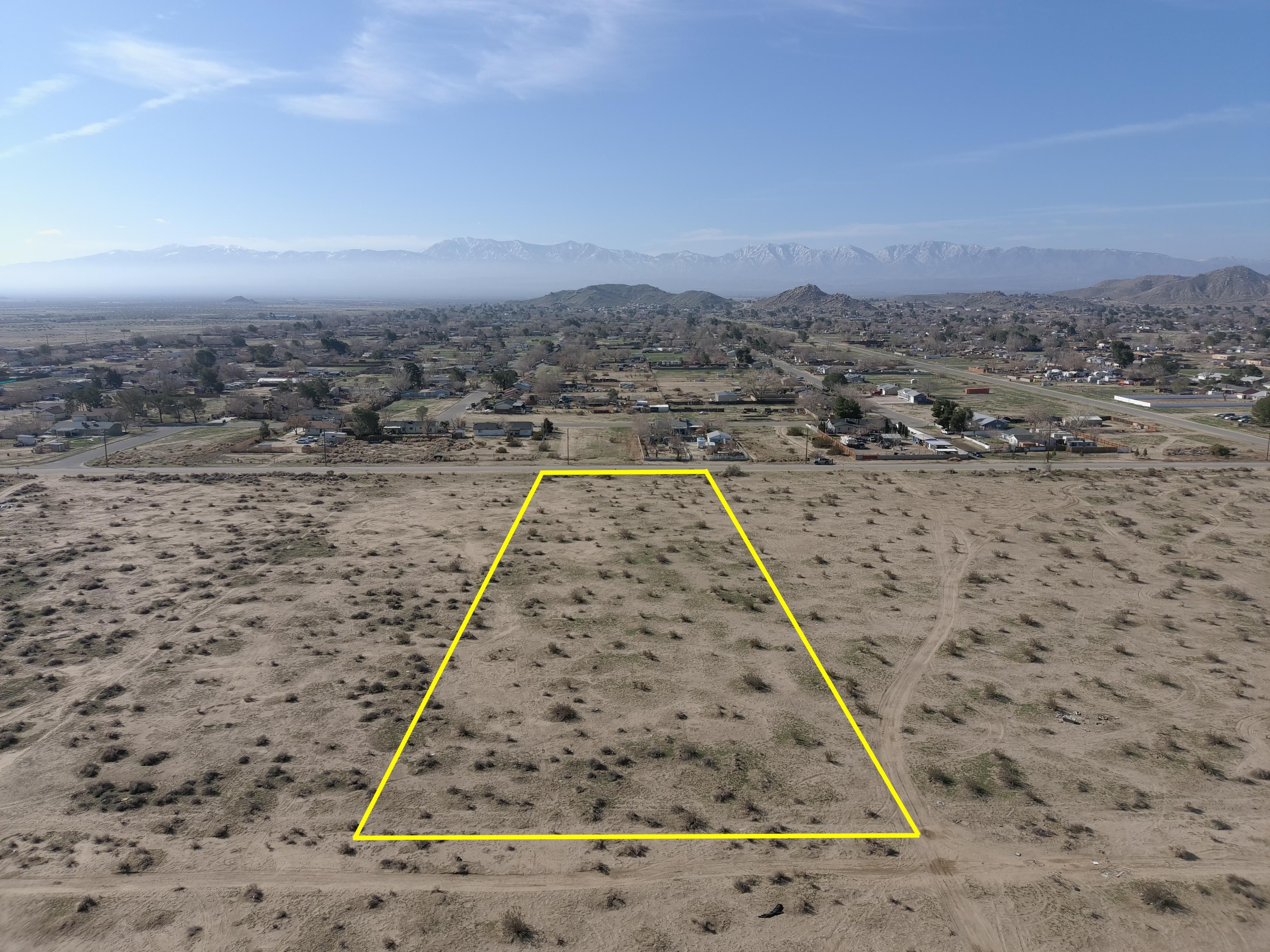 Lancaster, Los Angeles County, CA Recreational Property, Undeveloped