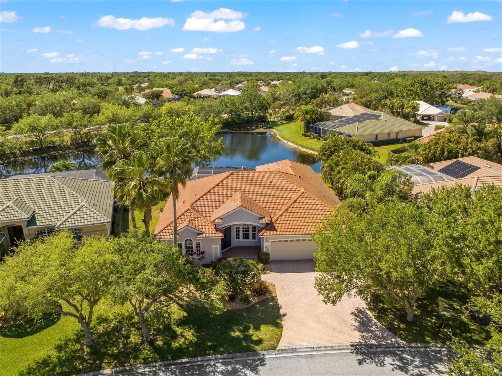 University Park, Manatee County, FL Lakefront Property, Waterfront
