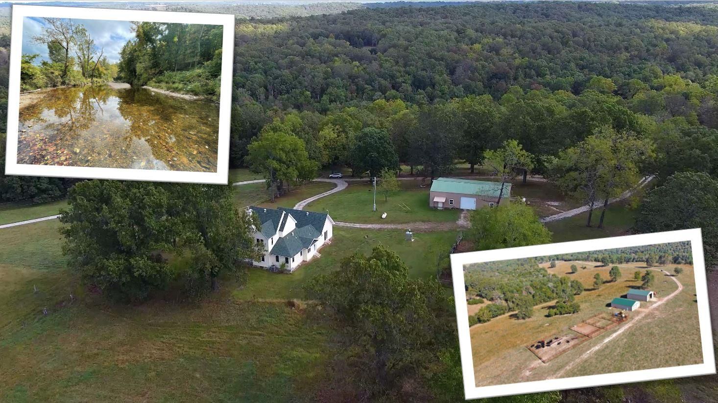 Caulfield, Ozark County, MO Farms and Ranches, House for sale Property