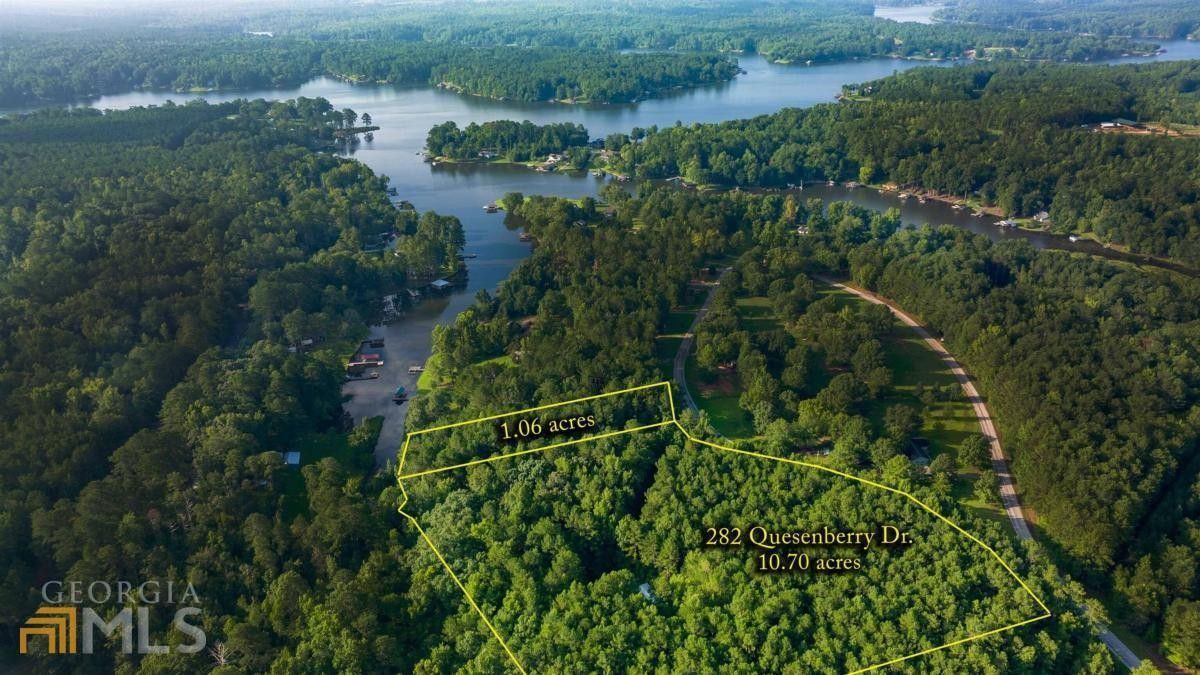Eatonton, Putnam County, GA Farms and Ranches, Lakefront Property