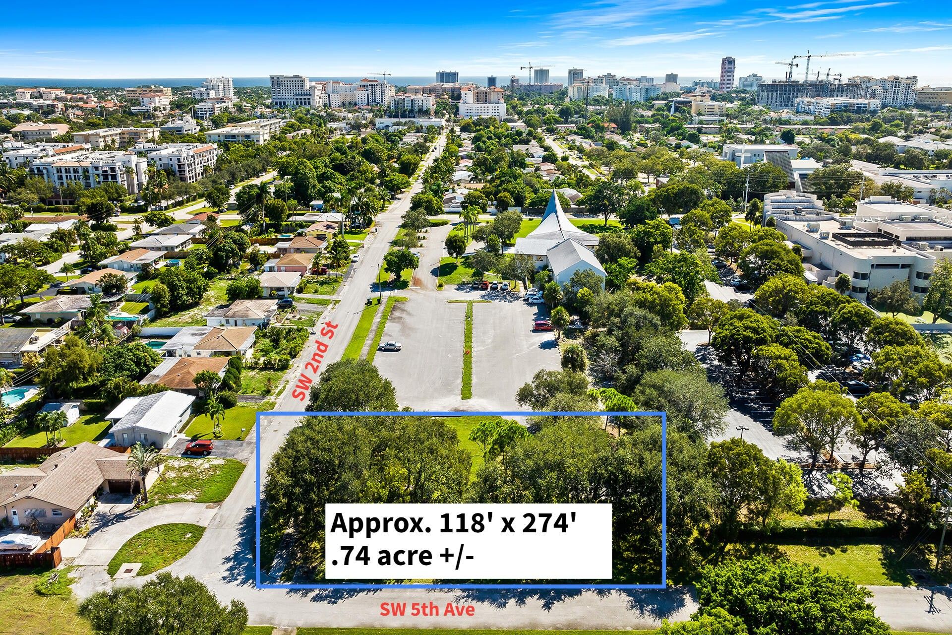 Boca Raton, Palm Beach County, FL Homesites for sale Property ID