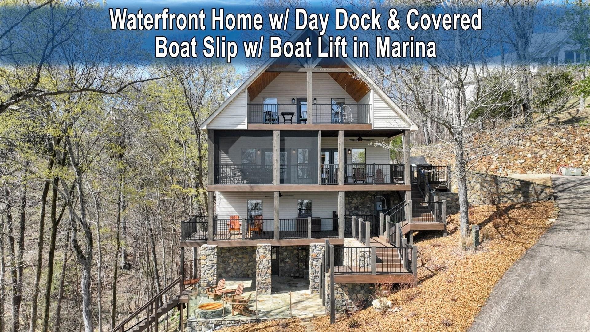 Savannah, Hardin County, TN Lakefront Property, Waterfront Property