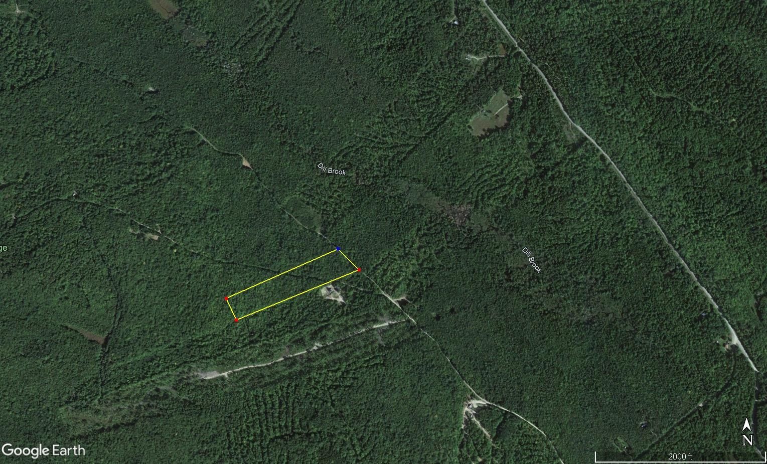 Lakeville, Penobscot County, ME Undeveloped Land for sale Property ID