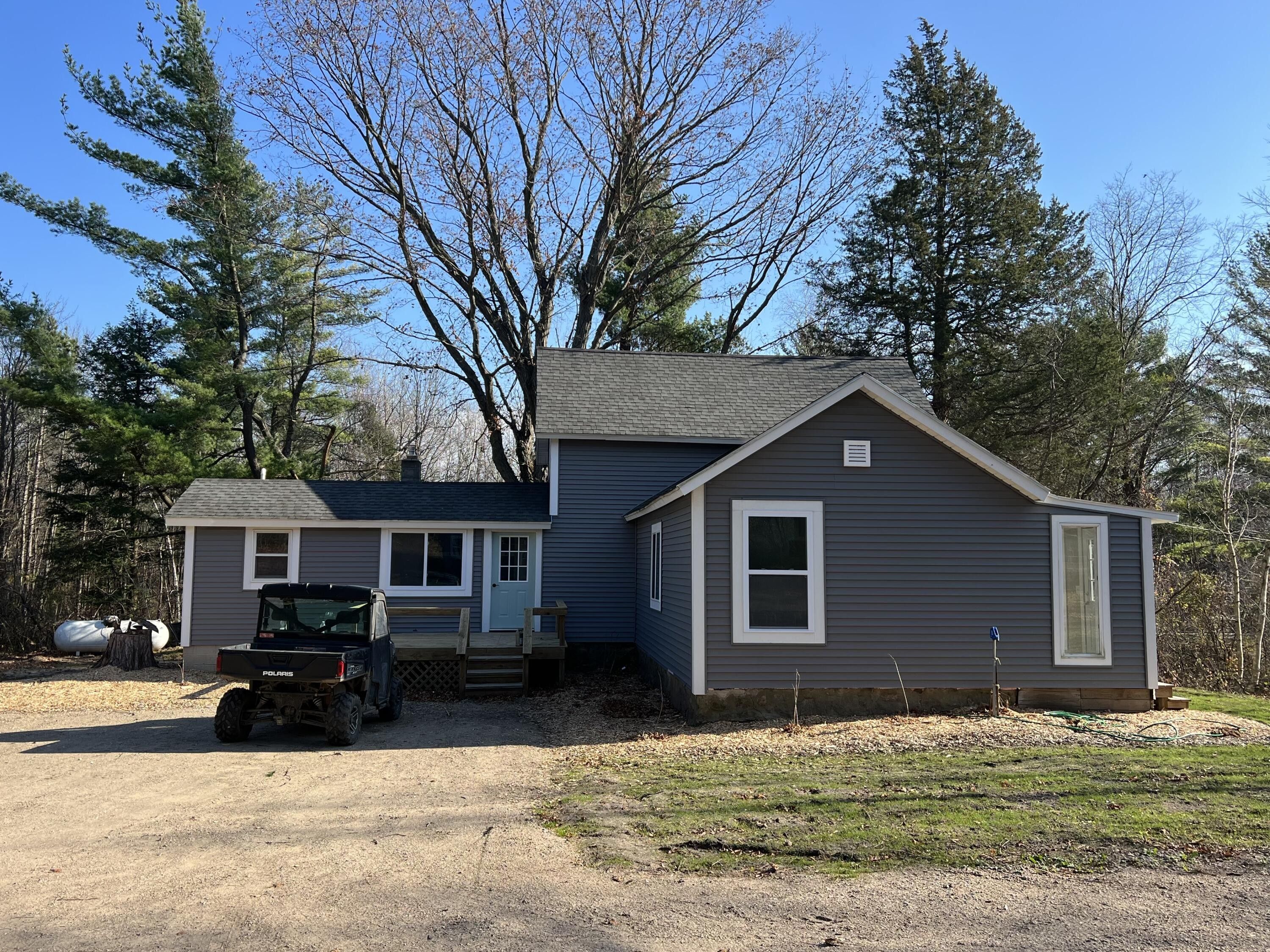 Hart, Oceana County, MI Lakefront Property, Waterfront Property, House