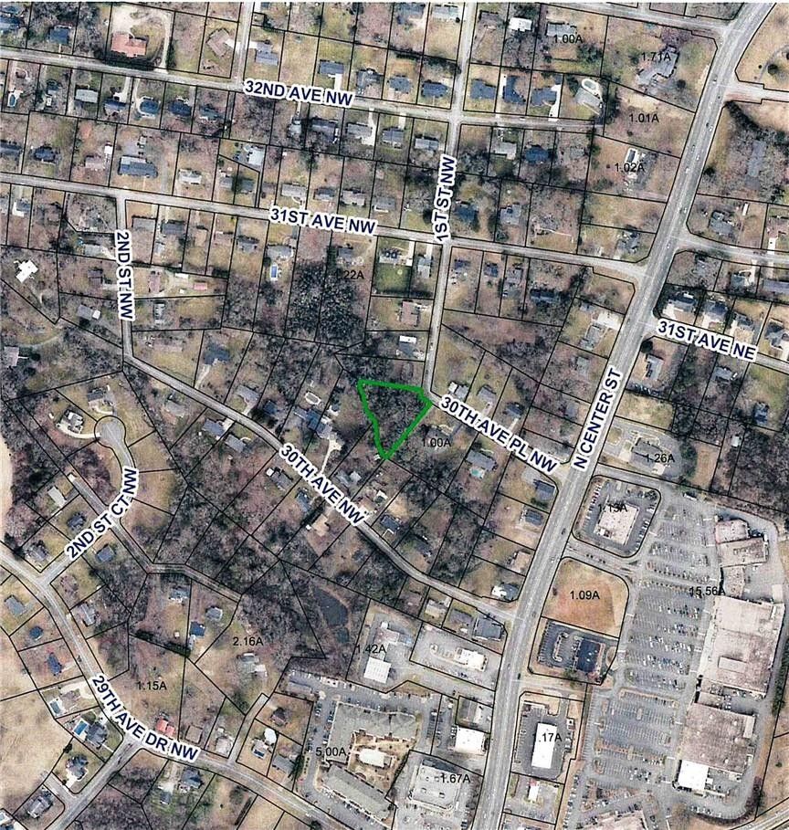 Hickory, Catawba County, NC Undeveloped Land, Homesites for sale