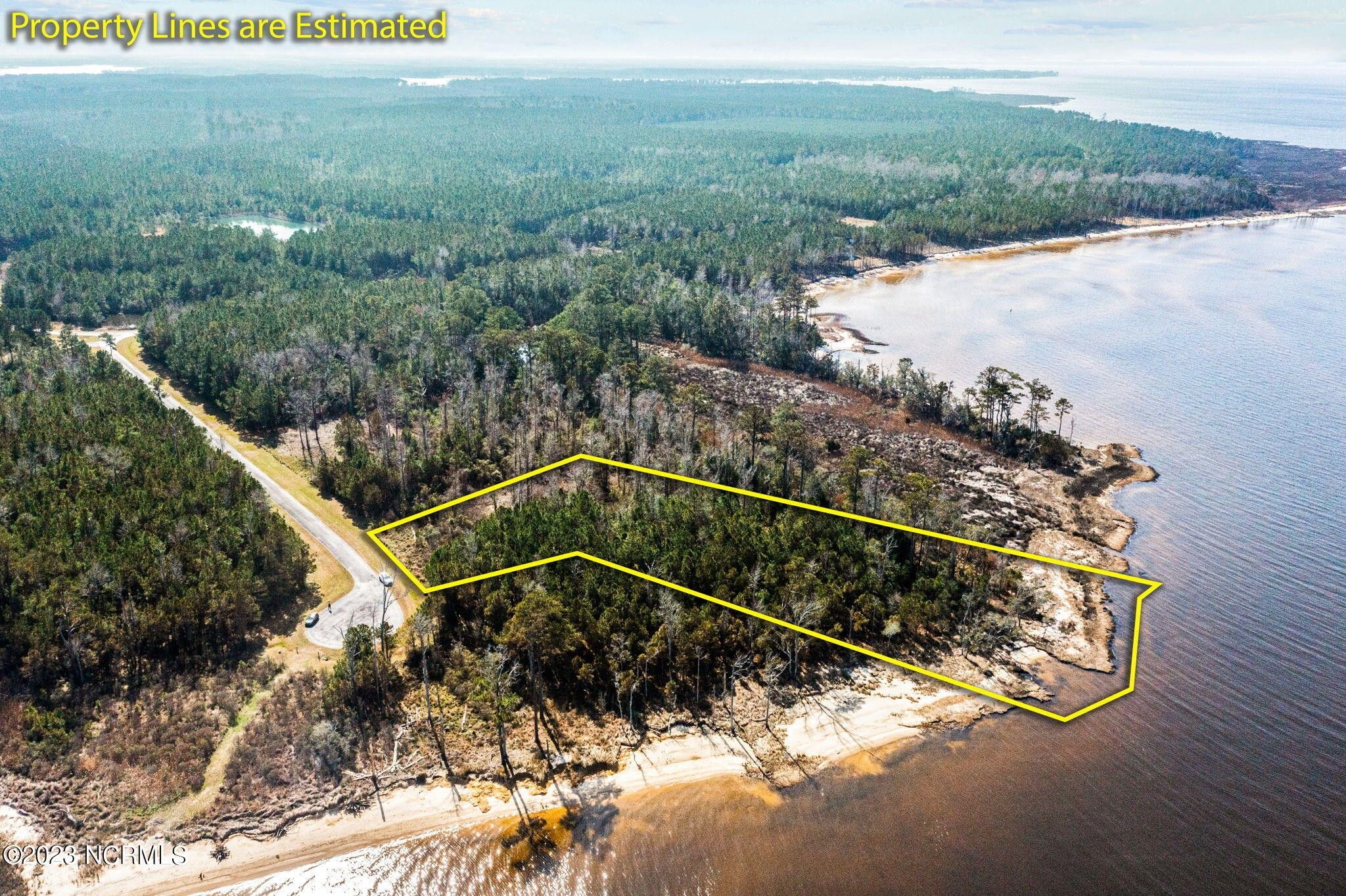 Beaufort, Carteret County, NC Farms and Ranches, Lakefront Property