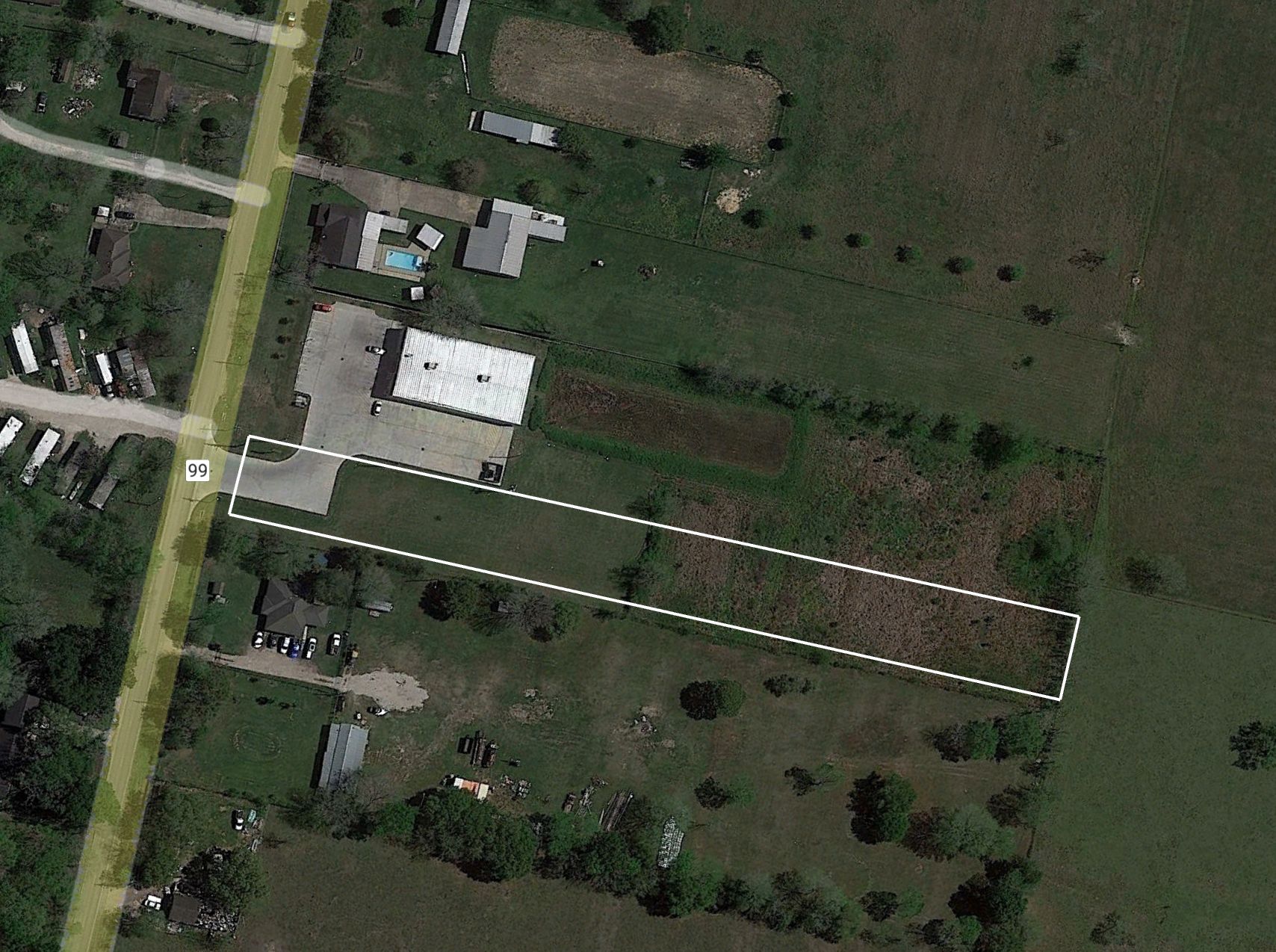 Alvin, Brazoria County, TX Undeveloped Land, Commercial Property